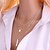 cheap Necklaces-Women&#039;s Choker Necklace Layered Bar Ladies Fashion Multi Layer Alloy Golden Silver Necklace Jewelry For Wedding Party Casual Daily