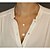 cheap Necklaces-Women&#039;s Pendant Necklace European Simple Style Alloy Golden Necklace Jewelry For Party Daily Casual