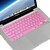 billiga MacBook-tillbehör-XSKN italienska språket tangentbord täcka silikonhölje för macbook air / MacBook Pro 13 15 17 tums oss / eu version