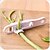 cheap Kitchen Utensils &amp; Gadgets-Cuisine White Green String Bean Slicer Stringer Slice Cut Cutter