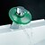 cheap Bathroom Sink Faucets-Contemporary Centerset LED Antique Brass, Shower Faucet