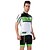 cheap Men&#039;s Clothing Sets-Cycling Jersey with Bib Shorts Men&#039;s Short Sleeves Bike Bib Shorts Sleeves Clothing Suits Quick Dry Ultraviolet Resistant Breathable 3D