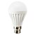 abordables Ampoules électriques-7W BA15D Ampoules Globe LED T 10 SMD 5730 500 lm Blanc Chaud AC 100-240 V 1 pièce