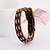 cheap Bracelets-Vintage / Party / Work / Casual Leather Leather Bracelet