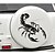cheap Car Stickers-White / Black Car Stickers Chinese Style Full Car Stickers Animal Stickers