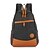 cheap Backpacks &amp; Bookbags-Unisex Bags Canvas Tote / Sports &amp; Leisure Bag / Laptop Bag Solid Colored Black / Brown