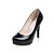 cheap Women&#039;s Heels-Women&#039;s Stiletto Heel Wedding Dress Party &amp; Evening Patent Leather Summer Winter Almond / White / Black