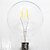 cheap Light Bulbs-E26/E27 LED Filament Bulbs T 4 COB 4001 lm Warm White AC 220-240 V 1 pc