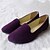 cheap Women&#039;s Slip-Ons &amp; Loafers-Women&#039;s Comfort Loafers Fleece Summer Flat Heel Light Green / Royal Blue / Burgundy
