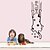 cheap Wall Stickers-Refrigerator Fridge Wall Stickers Cartoon Child Kitchen Cabinet Furniture Glass Decals House Decoration Help Cat Quotes