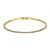 cheap Bracelets-Women&#039;s Tennis Bracelet Ladies Simple Style Fashion Rhinestone Bracelet Jewelry Golden / Gold / Pink For Christmas Gifts Wedding Party Daily / Gold Plated / Rose Gold Plated / Imitation Diamond