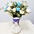 olcso Művirág-Műanyag minimalista stílusú Csokor Asztali virág Csokor 1