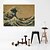 cheap Wall Stickers-Wall Stickers Wall Decals Style Starry Kanagawa Surfing PVC Wall Stickers