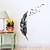 cheap Wall Stickers-Left Right Flying Feather Wall Stickers Home Decor Adesivo De Parede Home Decoration Wallpaper Wall Sticker