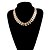 cheap Necklaces-Women&#039;s Choker Necklace / Layered Necklace - Multi Layer Golden Necklace For Wedding, Party, Daily