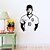 cheap Wall Stickers-Decorative Wall Stickers - People Wall Stickers People Still Life Romance Military Fashion Shapes Vintage Holiday Cartoon Leisure Fantasy