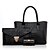 cheap Bag Sets-Women&#039;s PU(Polyurethane) Tote / Shoulder Messenger Bag / Bag Set Crocodile Black / Gold / Red