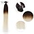 abordables Extensions par fusion-neitsi 20 &quot;les Les 25s de 1g / fusion kératine u ongle extensions de cheveux humains droites ombre t2-60