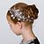 cheap Headpieces-Flower Girl&#039;s Crystal / Imitation Pearl Headpiece - Wedding / Special Occasion / Outdoor Hair Combs / Flowers