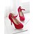 cheap Women&#039;s Heels-Women&#039;s Shoes Leatherette Stiletto Heel Heels Heels Wedding / Office &amp; Career / Party &amp; Evening Black / Beige