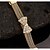 cheap Bracelets-Bowknot Diamond-encrusted Bracelet 18 K Lady Bracelet Floors