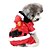 cheap Dog Clothes-Dog Costume Hoodie Dog Clothes Solid Colored Red Cotton Costume For Winter Men&#039;s Women&#039;s Cosplay Christmas