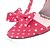 cheap Women&#039;s Sandals-Women&#039;s Shoes Fabric Summer Stiletto Heel Bowknot Buckle Polka Dot for Casual Office &amp; Career Dress Black Red