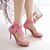 cheap Women&#039;s Sandals-Women&#039;s Shoes Velvet Summer Stiletto Heel Bowknot Zipper for Casual Office &amp; Career Dress Black Purple Pink