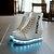 cheap Women&#039;s Sneakers-LED Light Up Shoes, 8 Colors 1.57 Inches Taller - Height Increasing Elevator Shoes  Lace-up Boots Fashion Shoes Usb Charging