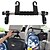 cheap Car Organizers-ZIQIAO Universal Auto Seat Back Headrest Luggage Bags Hanger Car Accessories Double Hook Holder
