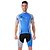 preiswerte Herrenbekleidungs-Sets-Cycling Jersey with Shorts Men&#039;s Short Sleeves Bike Shorts Sleeves Clothing Suits Quick Dry Ultraviolet Resistant Breathable 3D Pad