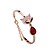 cheap Bracelets-Women&#039;s Chain / Round Bangles Bracelet Gold / Alloy Rhinestone