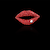 tanie Broszki-Damskie Broszki Sexy luksusowa biżuteria Modny Kryształ górski Imitacja diamentu Stop Usta Biżuteria NaŚlub Impreza Specjalne okazje