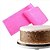 billige Kakeformer-silikone blonder matter fondant kake deco bryllup blomst preg mold