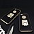 halpa Puhelimen kuoret &amp; Näytön suojakalvot-Etui Käyttötarkoitus Apple iPhone 6 iPhone 6 Plus Sormuksen pidike Takakuori Yhtenäinen väri Kova Metalli varten iPhone 6s Plus iPhone 6s