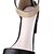 cheap Women&#039;s Sandals-Women&#039;s Shoes Chunky Heel Open Toe Sandals Office &amp; Career / Dress / Casual Black / White