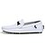 cheap Men&#039;s Slip-ons &amp; Loafers-Men&#039;s Shoes Cowhide Summer Fall Moccasin Driving Shoes Loafers &amp; Slip-Ons Walking Shoes For Casual Office &amp; Career White Black Blue