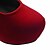 abordables Tacones de mujer-Mujer Chica Zapatos Semicuero Primavera Verano Otoño Tacón Stiletto Pedrería Para Boda Fiesta y Noche Blanco Negro Rojo
