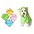 baratos Artigos para Cuidados do Pêlo para Cães-Gato Cachorro Toalha Plástico Algodão Portátil Animais de Estimação Artigos para Banho &amp; Tosa Branco Amarelo Azul Rosa claro Verde