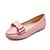 cheap Women&#039;s Flats-Women&#039;s Flat Heel Casual Dress Outdoor Leatherette Summer Winter White / Black / Pink