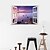 economico Adesivi murali-Adesivi decorativi da parete - Adesivi 3D da parete Paesaggi / Romanticismo / Moda Salotto / Camera da letto / Bagno