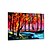 halpa Abstraktit taulut-Hang-Painted öljymaalaus Maalattu - Maisema Moderni Kehyksellä / Venytetty kangas