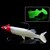 abordables Señuelos y moscas de pesca-5 pcs Cebos Señuelos blandos / Vinilos Jerkbaits Cabeza de plantilla Hundimiento rápido Bajo Trucha Lucio Pesca de Mar Pesca de baitcasting Pesca de agua dulce