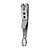 cheap Camping Tools, Carabiners &amp; Ropes-Carabiner Wallets &amp; Accessories Multitools Keychains Compact Size Pocket Multi Function Stainless Steel Climbing Camping Outdoor Indoor Travel FURA Silver 5 pcs