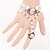 cheap Jewelry Sets-Women Cute / Casual Alloy / Fabric Bracelet / Ring Sets