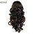 cheap Human Hair Wigs-Human Hair Glueless Full Lace / Glueless Lace Front / Full Lace Wig Curly Wig 130% / 150% Natural Hairline / African American Wig / 100% Hand Tied Women&#039;s Short / Medium Length / Long Human Hair Lace