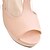 cheap Women&#039;s Sandals-Women&#039;s Sandals Platform Sandals Block Heel Sandals Buckle Platform Chunky Heel Dress Outdoor Leatherette Spring Summer Almond Black Pink