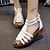cheap Women&#039;s Sandals-Women&#039;s Shoes Vintage Fashion Buckle Zipper Campagus Flat Heel Comfort Sandals Dress