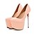 cheap Women&#039;s Heels-Women&#039;s Shoes Patent Leather Stiletto Heel Platform Heels Dress Black / Pink / Red / White / Silver / Gold