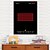 cheap Framed Arts-E-HOME® Framed Canvas Art, Love Red Letter Series Framed Canvas Print One Pcs